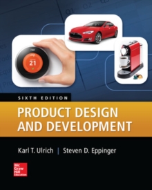 Product Design and Development, Hardback Book Product Design and Development, Hardback Book