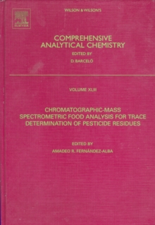 Chromatographic-Mass Spectrometric Food Analysis for Trace Determination of Pesticide Residues