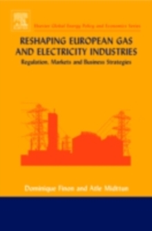 Reshaping European Gas and Electricity Industries