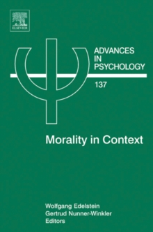 Morality in Context