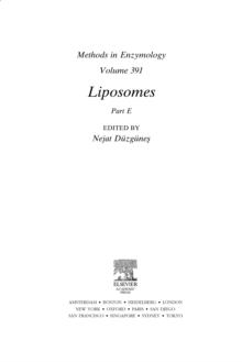 Liposomes, Part E