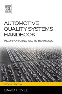 Automotive Quality Systems Handbook : ISO/TS 16949:2002 Edition