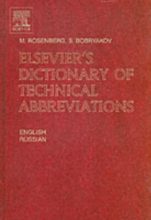 Elsevier's Dictionary of Technical Abbreviations : English-Russian