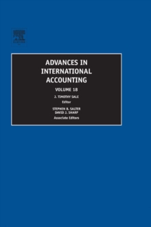 Advances in International Accounting