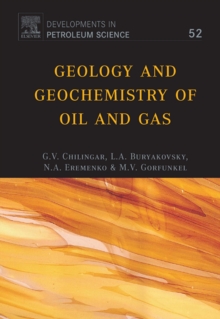 Geology and Geochemistry of Oil and Gas