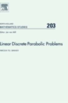 Linear Discrete Parabolic Problems