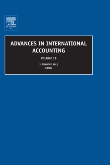 Advances in International Accounting