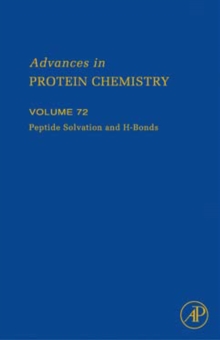 Peptide Solvation and H-bonds