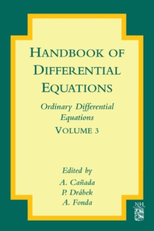 Handbook of Differential Equations: Ordinary Differential Equations