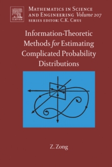 Information-Theoretic Methods for Estimating of Complicated Probability Distributions