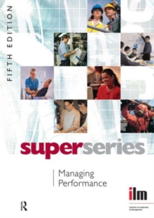 Managing Performance, Paperback / softback Book Managing Performance, Paperback / softback Book