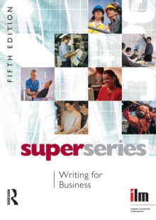 Writing for Business, Paperback / softback Book Writing for Business, Paperback / softback Book