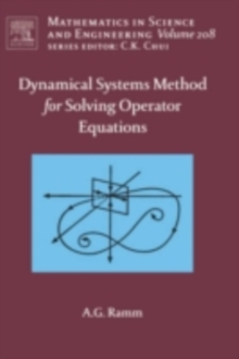 Dynamical Systems Method for Solving Nonlinear Operator Equations