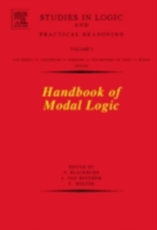 Handbook of Modal Logic