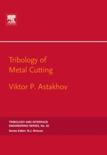 Tribology of Metal Cutting