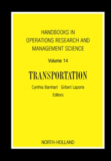 Handbooks in Operations Research and Management Science: Transportation