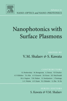 Nanophotonics with Surface Plasmons