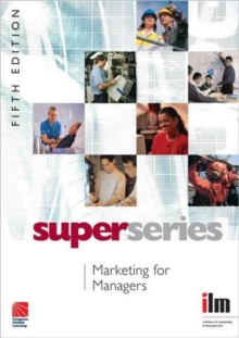 Marketing for Managers, Paperback Book Marketing for Managers, Paperback Book