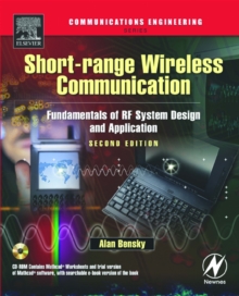 Short-range Wireless Communication : Fundamentals of RF System Design and Application