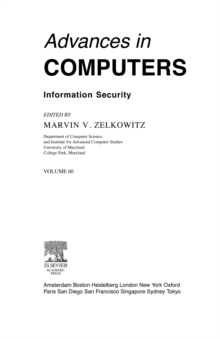 Advances in Computers : Information Security