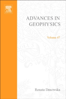 Advances in Geophysics