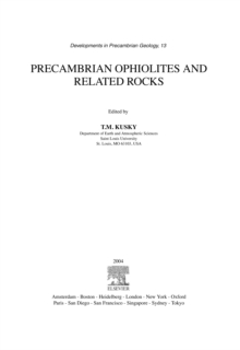 Precambrian Ophiolites and Related Rocks