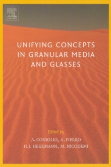 Unifying Concepts in Granular Media and Glasses : From the Statistical Mechanics of Granular Media to the Theory of Jamming