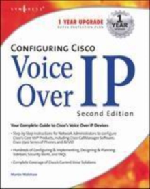 Configuring Cisco Voice Over IP