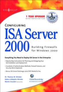 Configuring ISA Server 2000 : Building Firewalls for Windows 2000