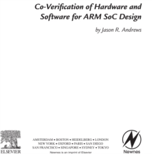 Co-verification of Hardware and Software for ARM SoC Design