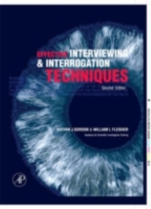 Effective Interviewing and Interrogation Techniques