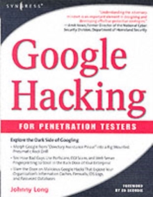 Google Hacking for Penetration Testers