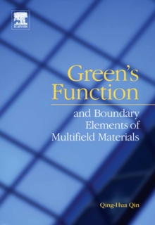 Green's function and boundary elements of multifield materials