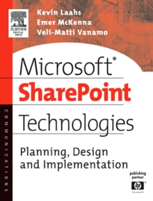 Microsoft SharePoint Technologies : Planning, Design and Implementation