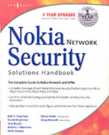 Nokia Network Security Solutions Handbook