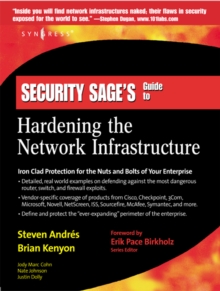 Security Sage's Guide to Hardening the Network Infrastructure