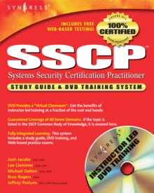 SSCP Systems Security Certified Practitioner Study Guide and DVD Training System