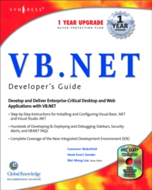 VB.Net Web Developer's Guide