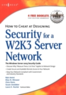 How to Cheat at Designing Security for a Windows Server 2003 Network