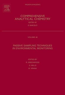 Passive Sampling Techniques in Environmental Monitoring