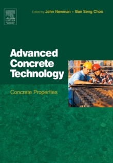 Advanced Concrete Technology 2 : Concrete Properties