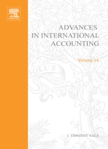 Advances in International Accounting