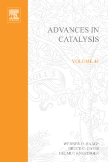 Advances in Catalysis