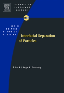 Interfacial Separation of Particles