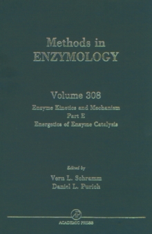 Enzyme Kinetics and Mechanisms, Part E, Energetics of Enzyme Catalysis