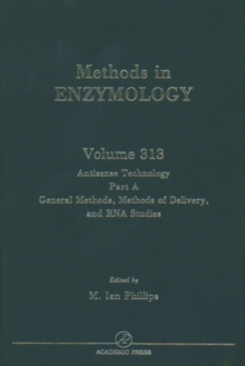 Antisense Technology, Part A, General Methods, Methods of Delivery, and RNA Studies