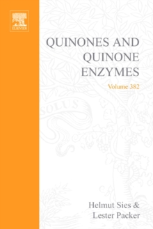 Quinones and Quinone Enzymes, Part B