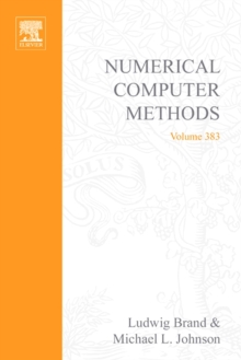 Numerical Computer Methods, Part D