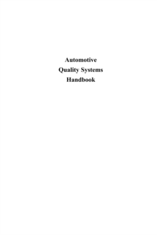 Automotive Quality Systems Handbook