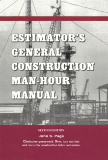 Estimator's General Construction Manhour Manual